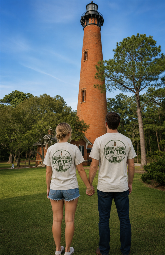 Currituck Beach Lighthouse Graphic Tee