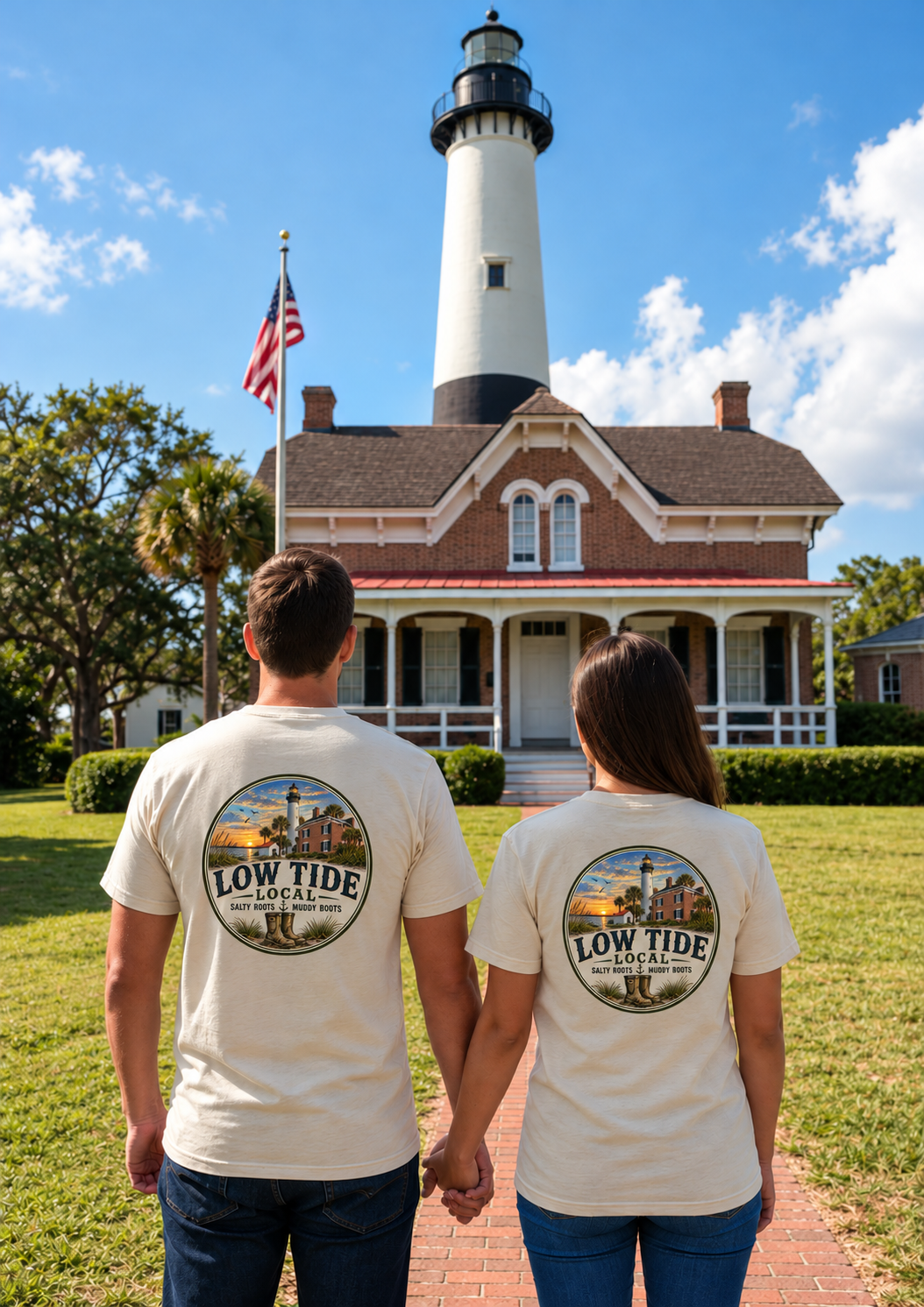 St. Simons Island Lighthouse Tee