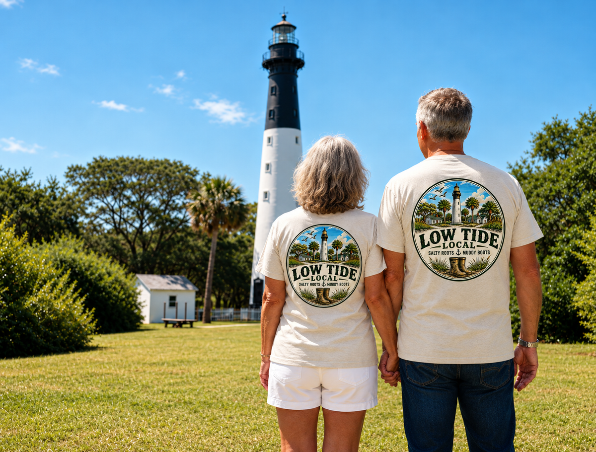 Hunting Island Lighthouse Tee