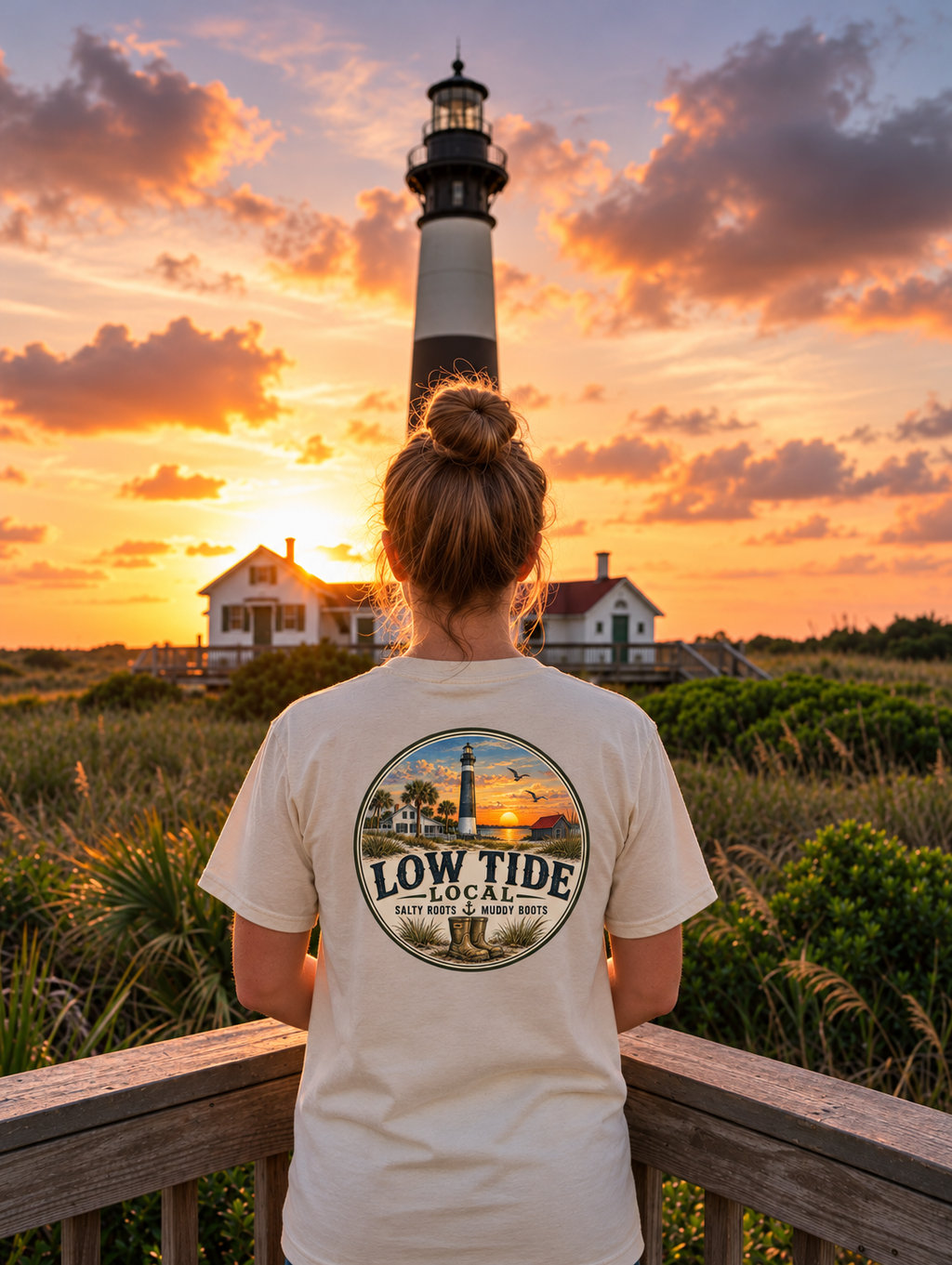 Tybee Island Lighthouse Tee