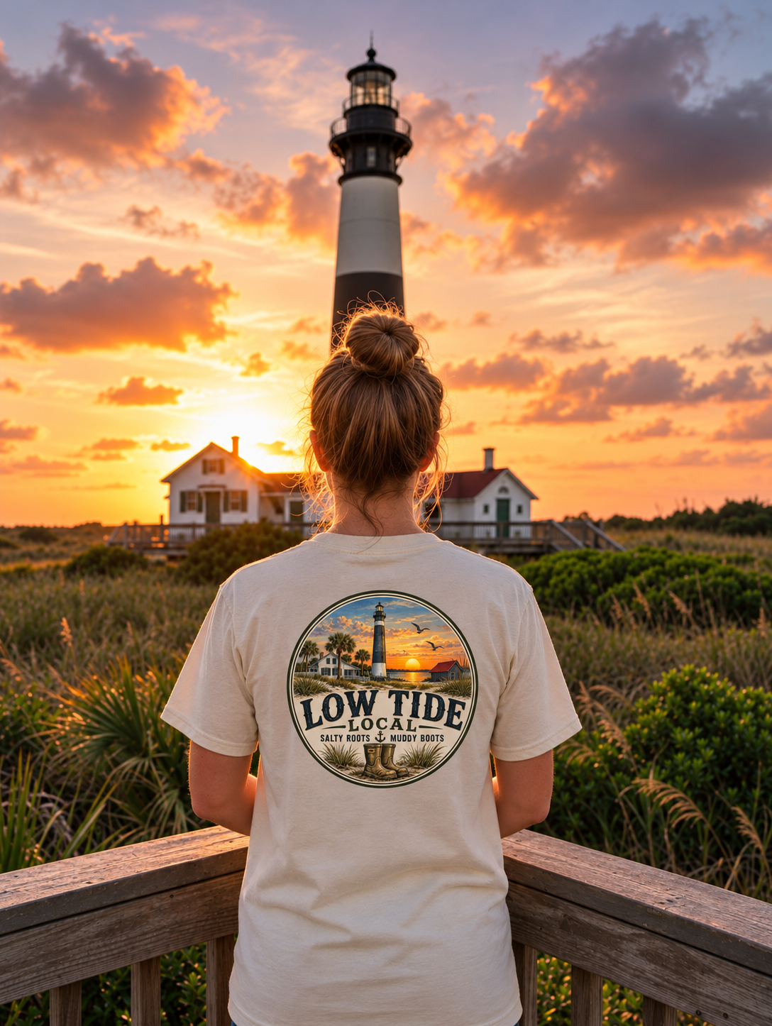 Tybee Island Lighthouse Tee