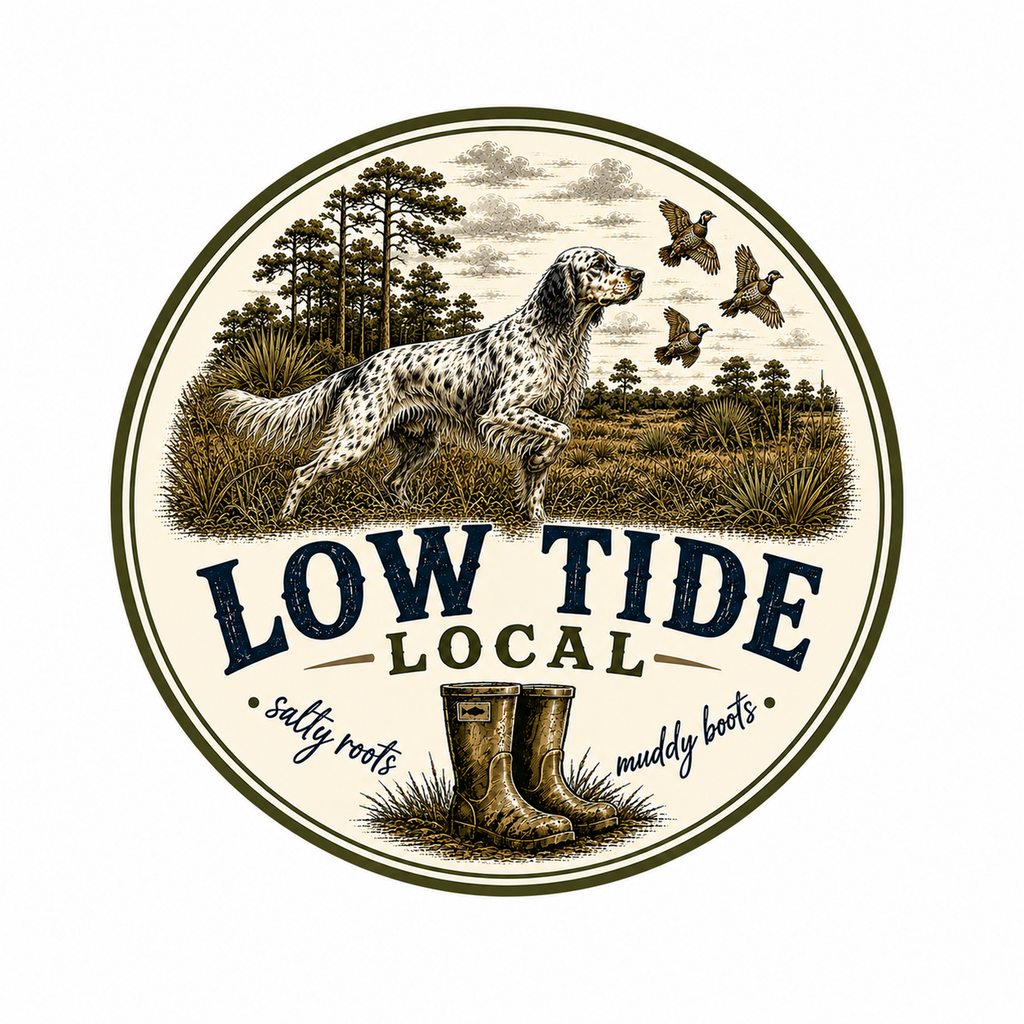 Low Tide Local Setter's Stand Tee