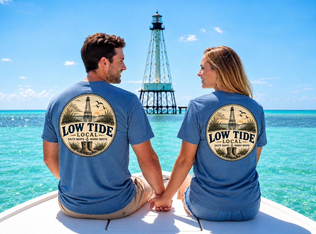 Alligator Reef Lighthouse Tee
