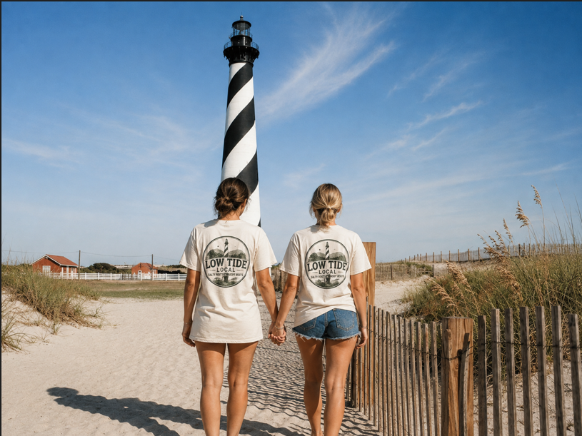 Cape Hatteras Lighthouse Graphic Tee