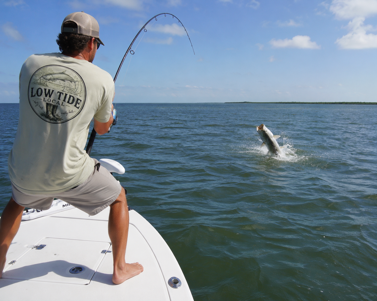Low Tide Local Silver King Graphic Tee