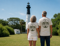 Hunting Island Lighthouse Graphic Tee