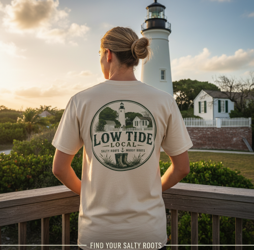 Key West Lighthouse Graphic Tee