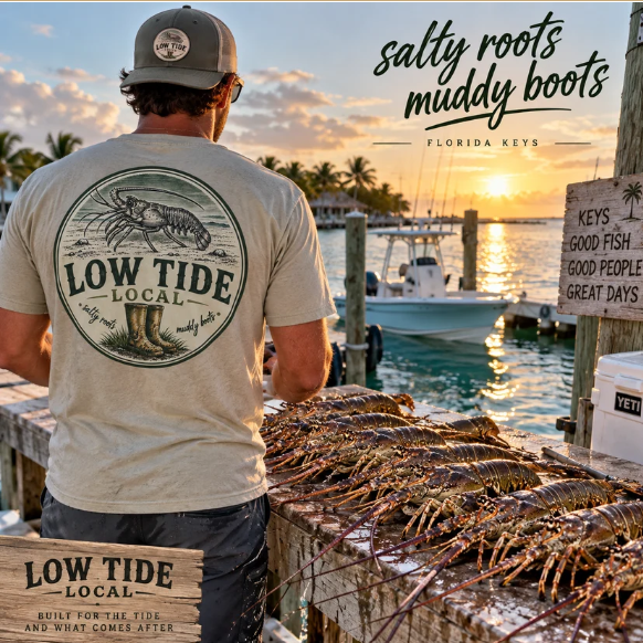 Low Tide Local Spiny Lobster Tee
