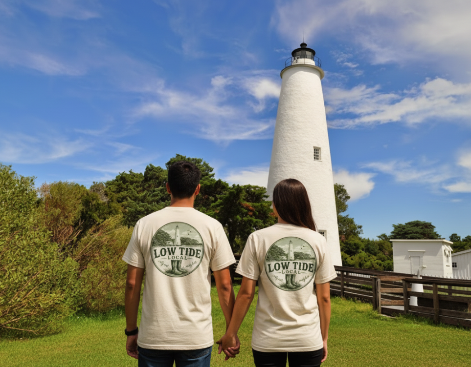 Ocracoke Lighthouse Graphic Tee