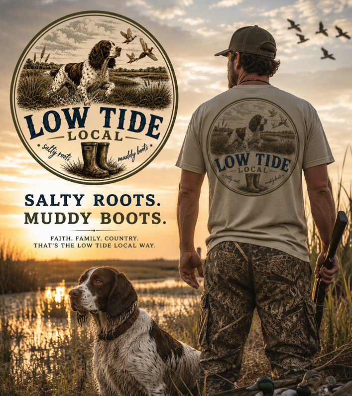 Low Tide Local Springer Flush Graphic Tee