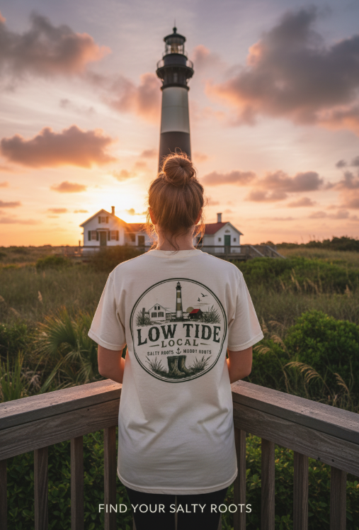 Tybee Island Lighthouse Graphic Tee